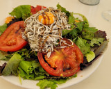 Foto del paso 6 de la receta: Ensalada Tibia con Gulas y Langostinos