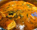 A picture of step 5 of Chicken and Sausage Stew 🍲.