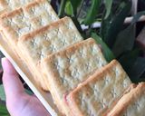 Foto langkah ke 4 dari resep Kue biskuit tape (Gabin Tape).