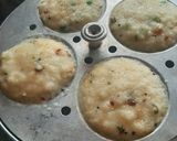 A picture of step 4 of Potato Idli.