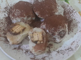 Mochi Wafer Caramel (tanpa tepung ketan)