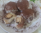 Foto langkah ke 5 dari resep Mochi Wafer Caramel (tanpa tepung ketan).
