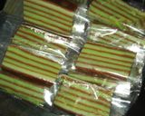 Foto langkah ke 5 dari resep Kue Lapis ala Jess resep recook dr mba Mellyani ternyata Nikmat.