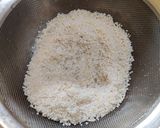 A picture of step 1 of Little millet poha.
