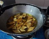A picture of step 7 of Sandwich Bhakarwadi.