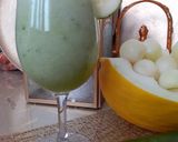 A picture of step 3 of Cucumber and melon.