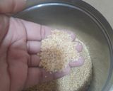वेज दलिया डोसा रेसिपी चरण 1 फोटो