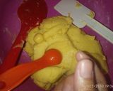 Foto langkah ke 3 dari resep Putri salju bulat.