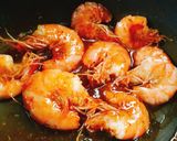 Hình bước làm 5 của món Tôm rim