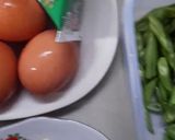 Foto langkah ke 1 dari resep Kintel Telur Mix Buncis.