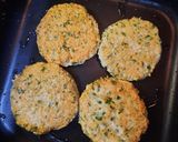 Foto del paso 4 de la receta: Hamburguesas/paty de pollo🍗