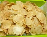 Foto langkah ke 5 dari resep Kripik ampas tahu alias ampas kedelai.