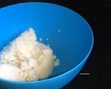A picture of step 1 of Battalu Kadubu.
