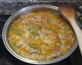 Foto del paso 5 de la receta: Arroz meloso con pavo y verduras con sabor Cookpad