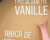 Une image de l'étape 7 de Gâteau au danette a la vanille et chocolat blanc 🌼.