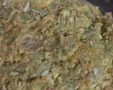 A picture of step 2 of Bottlegourd Paneer Tikki.