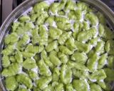 Foto del paso 6 de la receta: Ñoquis de espinaca con crema y champiñones