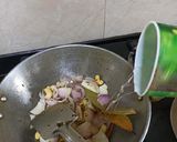 A picture of step 6 of Palak and Dudhi Malai Kofta.