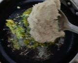 A picture of step 2 of Radhaballavi Poori.