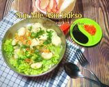 Foto langkah ke 4 dari resep 246. Sup Mie Asin Bakso (Menu Sehat Protein Hewani).