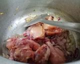 A picture of step 2 of Rainbow Sindhi biryani 🌈.