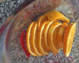 Foto del paso 1 de la receta: Agua Saborizada Naranja