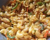 A picture of step 6 of Mango Macaroni.