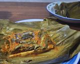 Foto langkah ke 7 dari resep ⚘️Pepes Tempoyak Ikan Patin⚘️.