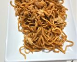 Foto langkah ke 6 dari resep Mie Goreng Telur Rumahan Ala Kadarnya.