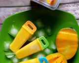 Foto langkah ke 4 dari resep Es Krim Loli Mangga.