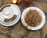 A picture of step 3 of Datun Kanzo.