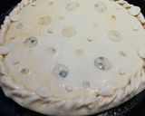 Foto del paso 8 de la receta: Tarta de puerros y cebollas blancas. #platounico