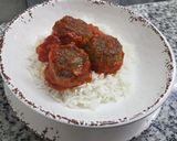 Foto del paso 6 de la receta: Albóndigas de berenjena con salsa filetto