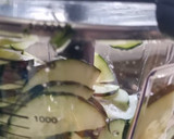 Foto del paso 2 de la receta: Pita sándwich de hummus y pepino🥙🥙