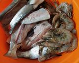 Foto langkah ke 2 dari resep Bandeng Udang Bakar 예르다🐟.