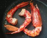 Foto del paso 2 de la receta: Arroz con carabineros y calamares