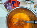 炙燒紅蘿蔔煎蛋
