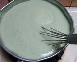 Foto langkah ke 2 dari resep Agar-agar lumut melon.