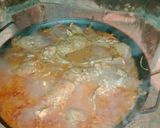 Foto del paso 3 de la receta: Bifes de hígado al disco