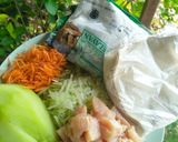 Foto langkah ke 1 dari resep Dimsum Ayam Simple.