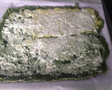 Foto del paso 6 de la receta: Rollo de espinacas relleno de salmón ahumado 