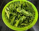 Hình bước làm 2 của món SP.0792 - Cải Làn Xào Thịt Ba Rọi