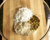 A picture of step 1 of Oats & Date Balls.