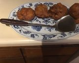 A picture of step 3 of California Farm Donuts with Raisins.