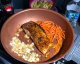 Spicy Salmon w/ Lemon Pepper Pasta recipe step 4 photo