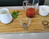 Margherita pizza gluténmentesen recept fázis 3 fotója