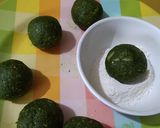 A picture of step 3 of Paneer stuffed Spinach Kofta Curry.