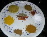 অয়েল ফ্রি চিকেন কারি (oil free chicken curry recipe in Bengali) রেসিপি ধাপ - 1 ছবি