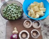 Zöldborsófőzelék kicsit másképp recept fázis 1 fotója