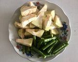 Foto langkah ke 2 dari resep Lontong Orari khas Banjar.